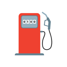 logo bomba de combustivel